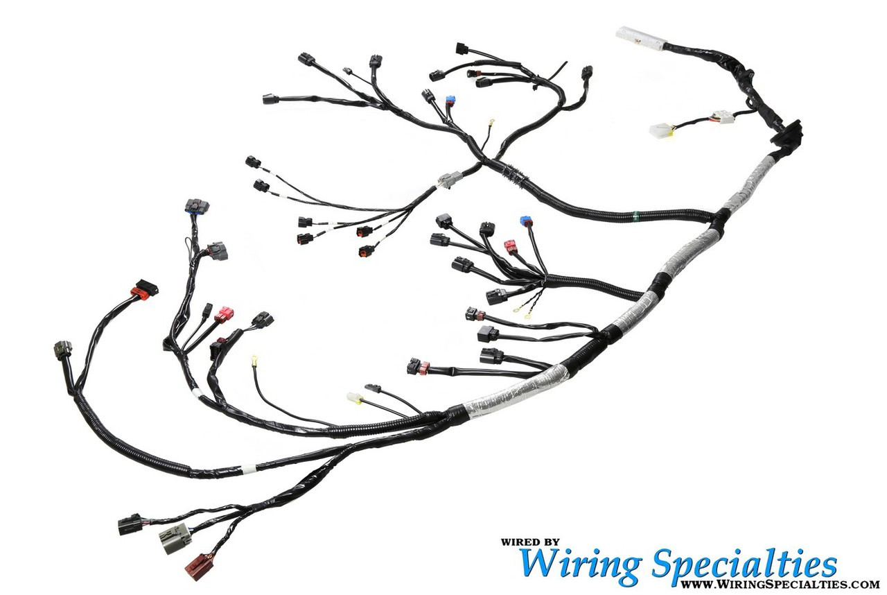 300zx vg30de(tt) main engine harness oem series 300zx alternator harness diagram 1990 nissan 300zx wiring harness